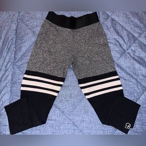 Bombshell Sportswear Heather Thigh Highs in Black